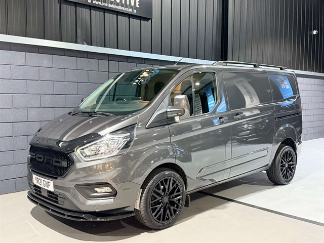 Used Ford Transit Custom