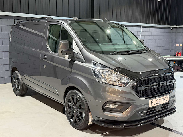 Used Ford Transit Custom