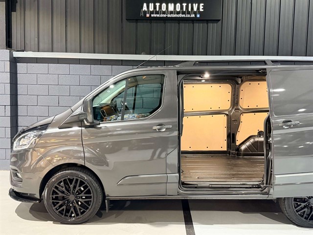 Used Ford Transit Custom