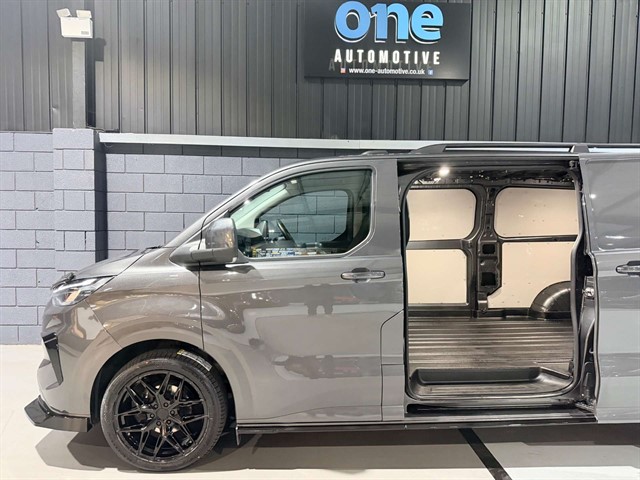 Used Ford Transit Custom