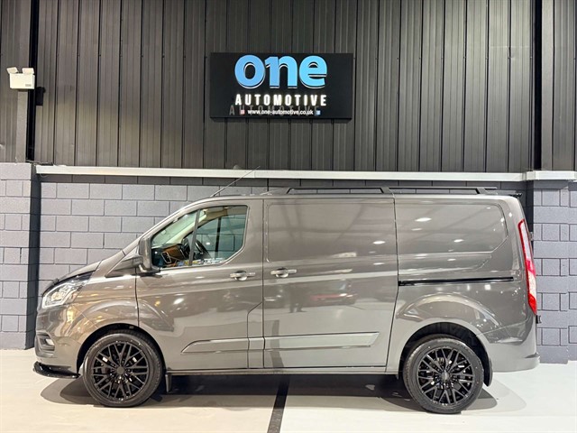 Used Ford Transit Custom