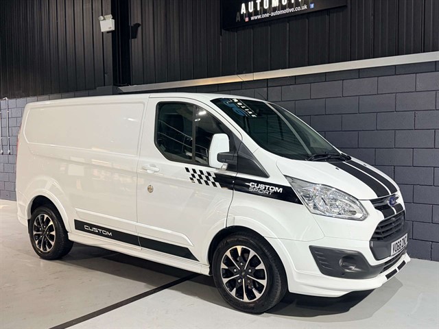 Used Ford Transit Custom