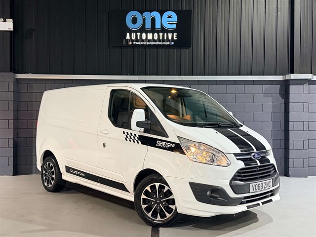 Used Ford Transit Custom in Leamington Spa, Warwickshire