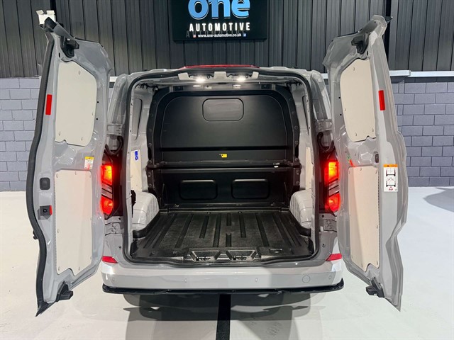 Used Ford Transit Custom