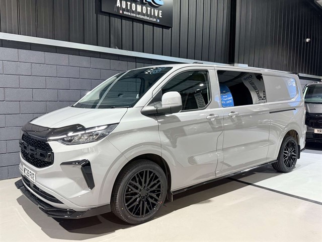 Used Ford Transit Custom