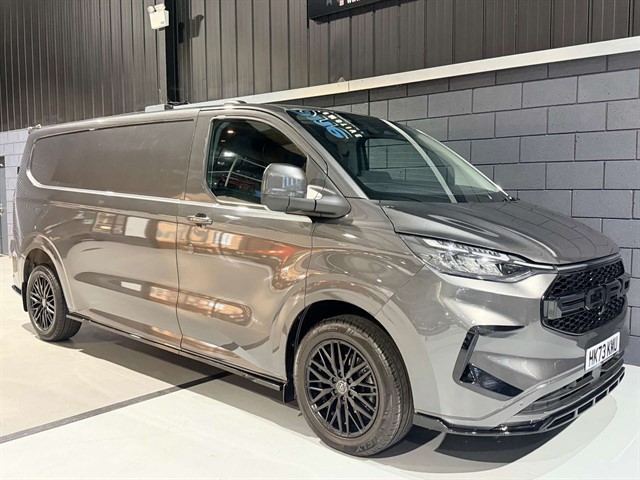 Used Ford Transit Custom