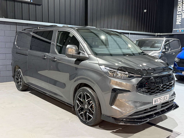 Used Ford Transit Custom