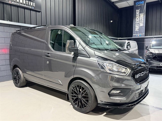 Used Ford Transit Custom