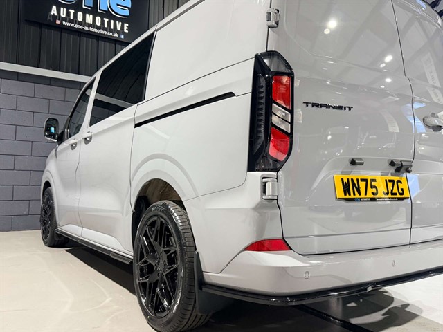 Used Ford Transit Custom