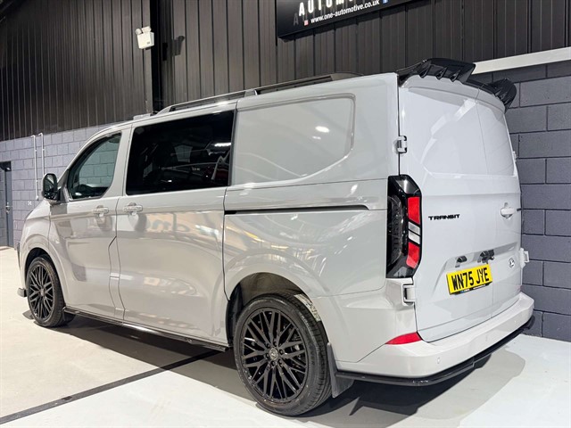 Used Ford Transit Custom