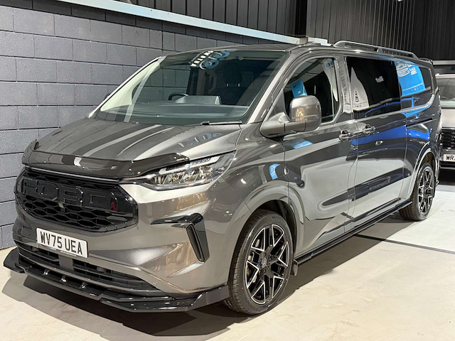 Used Ford Transit Custom