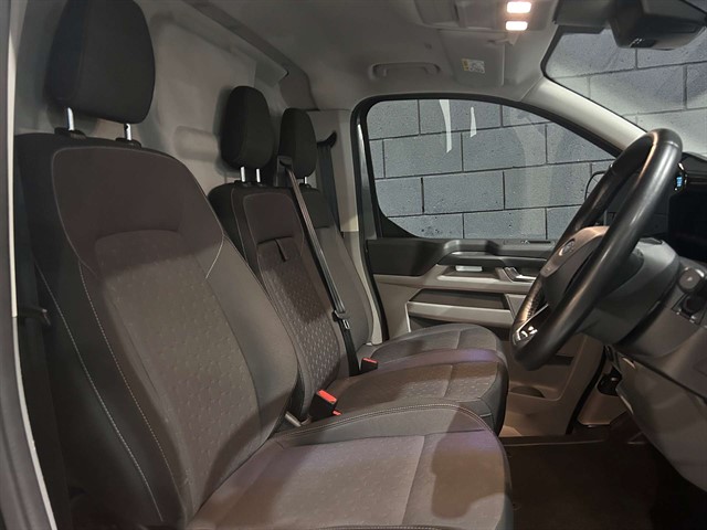 Used Ford Transit Custom