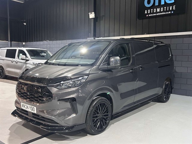 Used Ford Transit Custom
