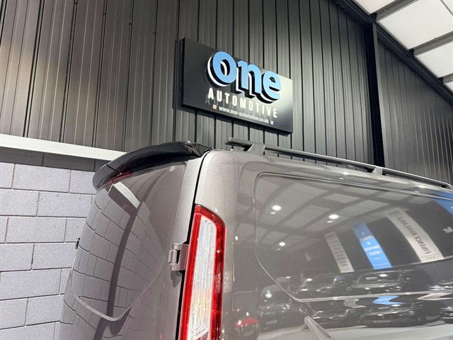 Used Ford Transit Custom