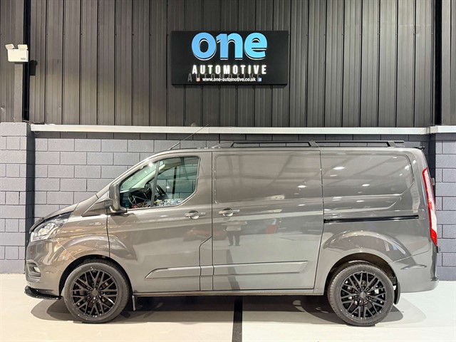 Used Ford Transit Custom