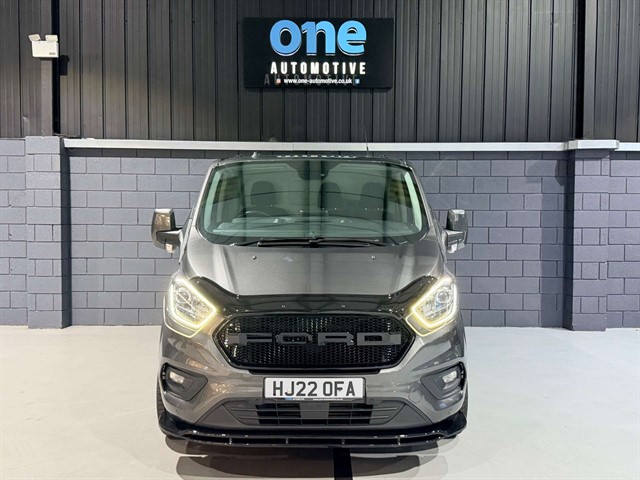 Used Ford Transit Custom