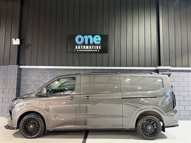 Used Ford Transit Custom