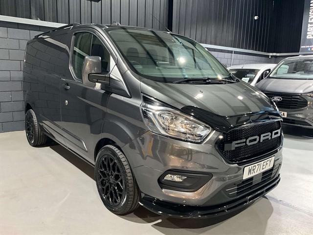 Used Ford Transit Custom