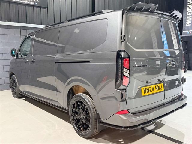 Used Ford Transit Custom