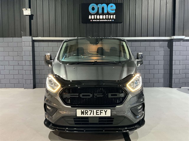 Used Ford Transit Custom