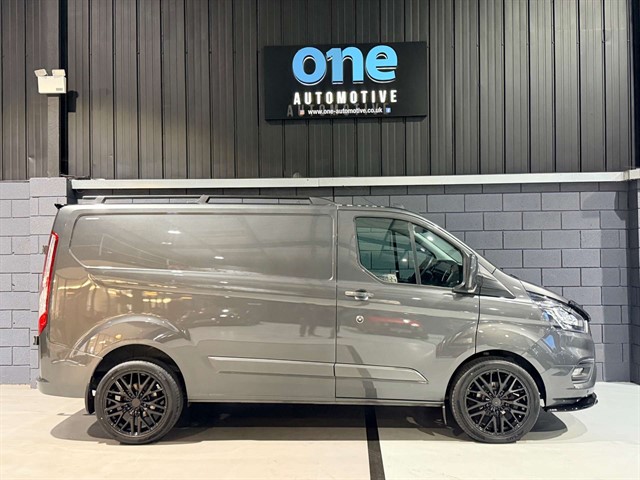 Used Ford Transit Custom