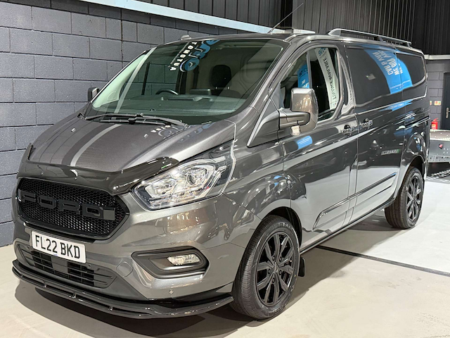 Used Ford Transit Custom