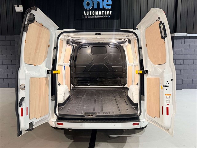 Used Ford Transit Custom
