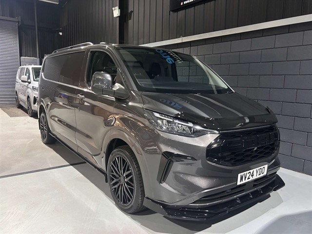 Used Ford Transit Custom