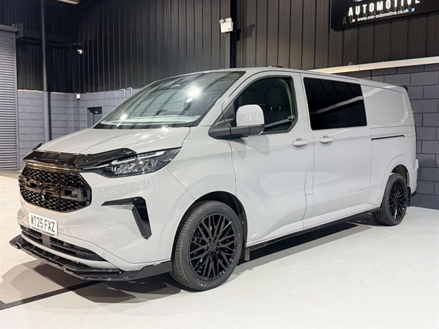 Used Ford Transit Custom