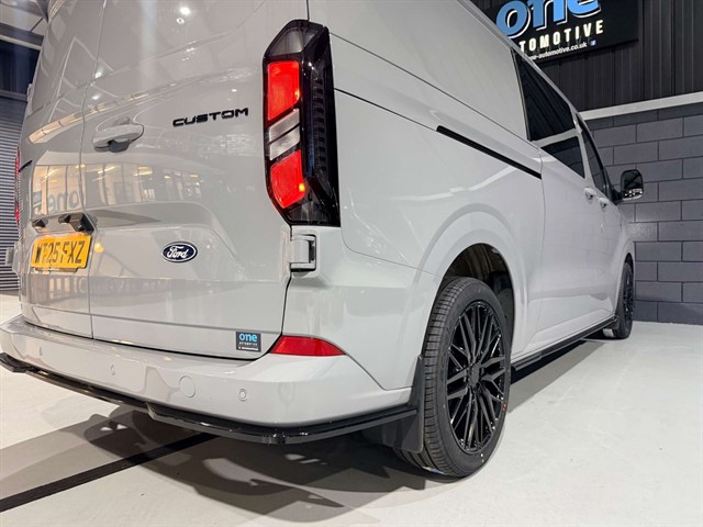 Used Ford Transit Custom