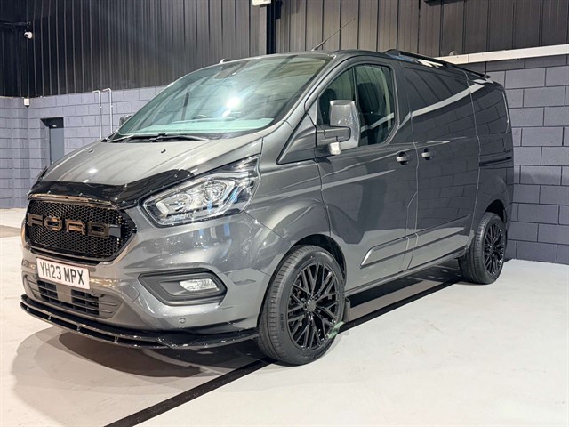 Used Ford Transit Custom