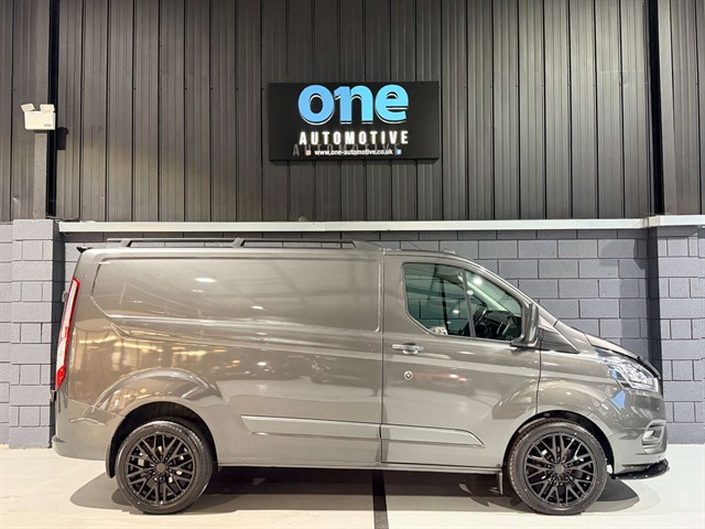 Used Ford Transit Custom