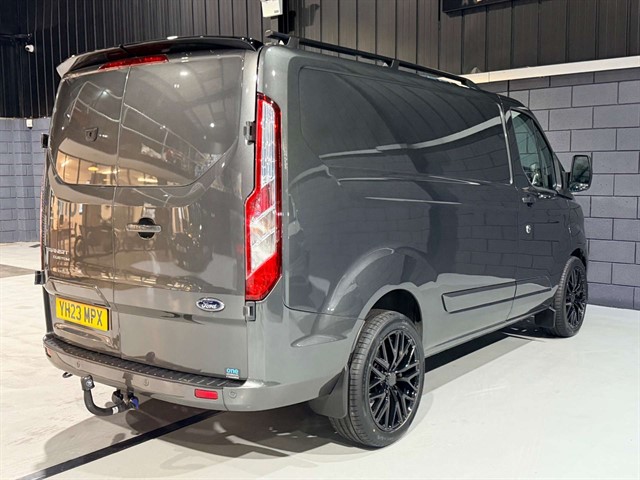 Used Ford Transit Custom