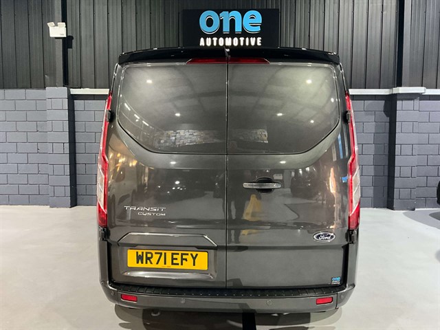 Used Ford Transit Custom