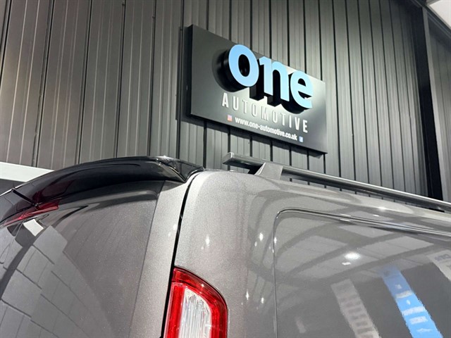 Used Ford Transit Custom