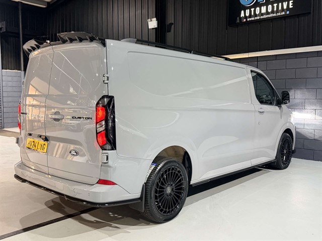 Used Ford Transit Custom
