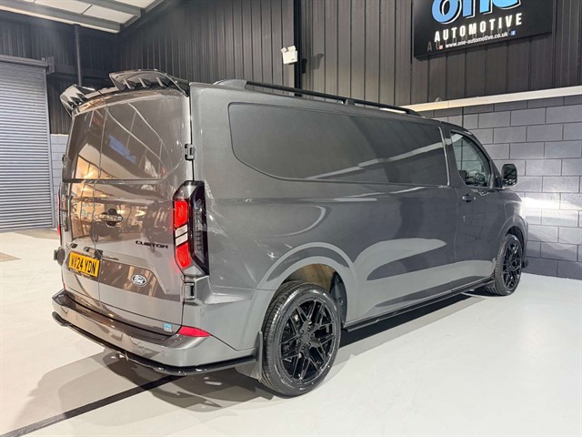 Used Ford Transit Custom