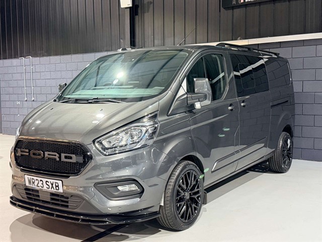 Used Ford Transit Custom