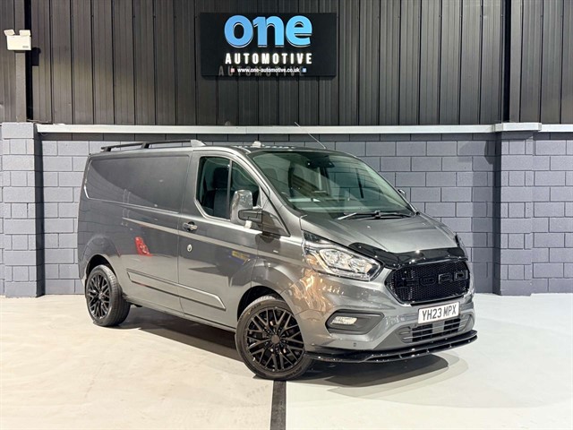 Used Ford Transit Custom