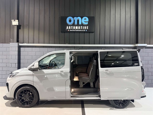 Used Ford Transit Custom