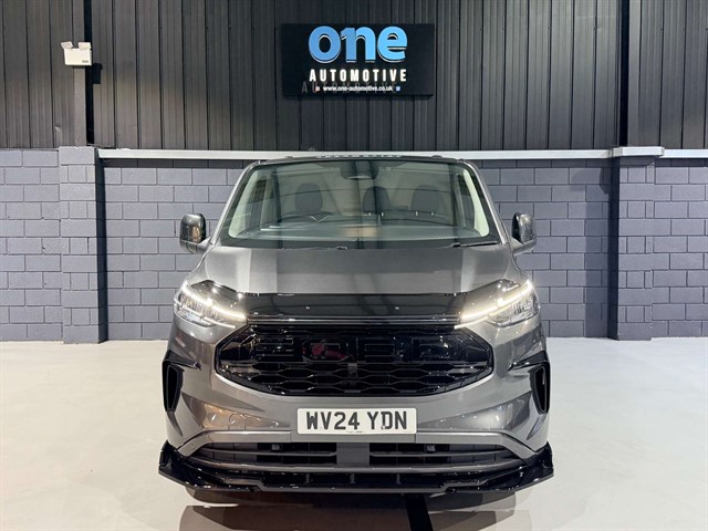 Used Ford Transit Custom