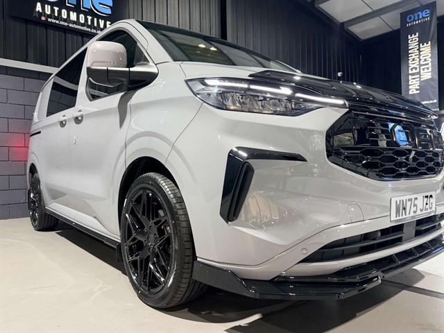 Used Ford Transit Custom