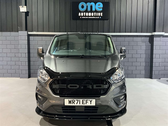 Used Ford Transit Custom