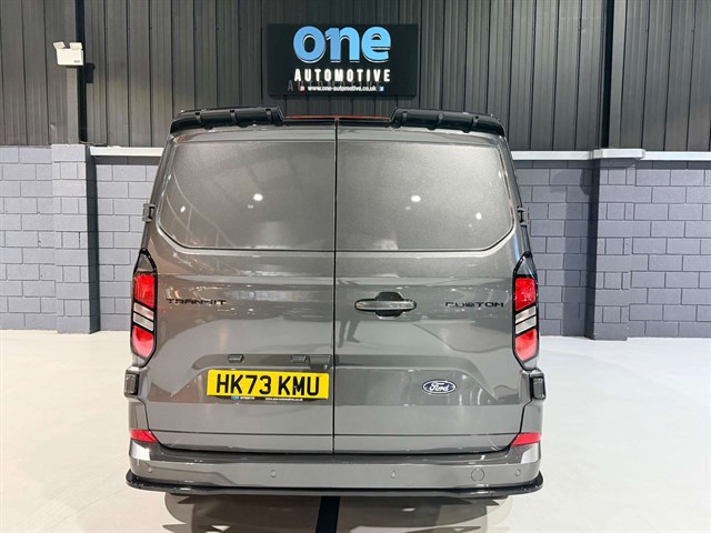 Used Ford Transit Custom