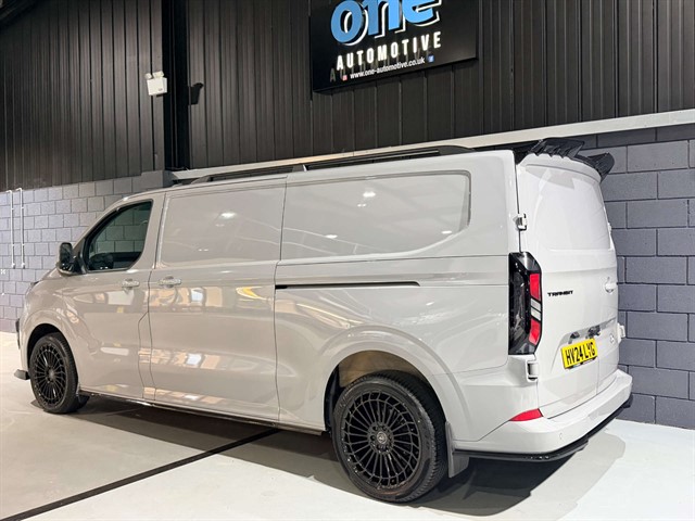 Used Ford Transit Custom