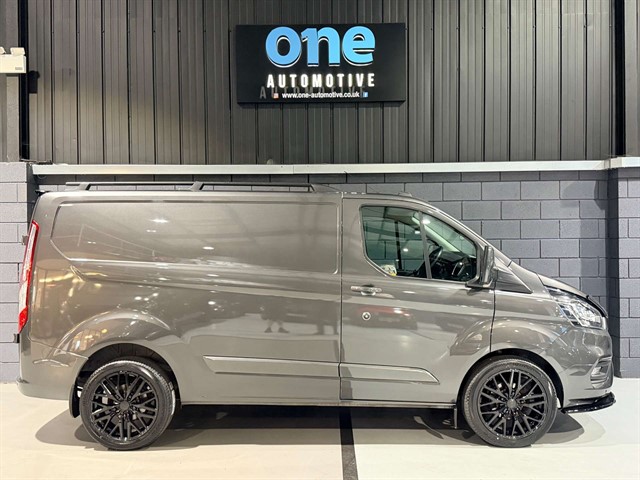 Used Ford Transit Custom