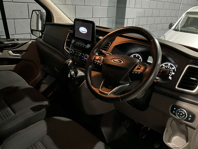 Used Ford Transit Custom