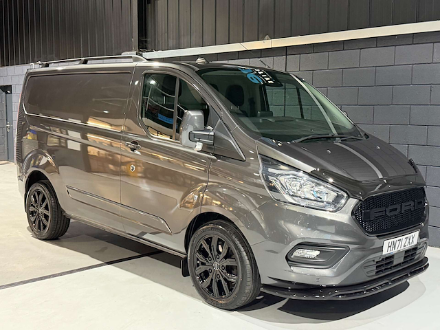 Used Ford Transit Custom