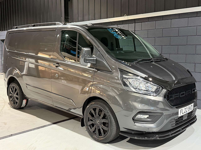 Used Ford Transit Custom