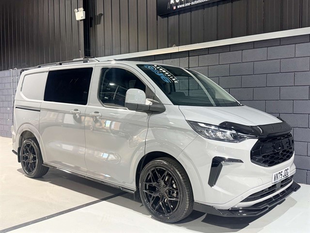 Used Ford Transit Custom